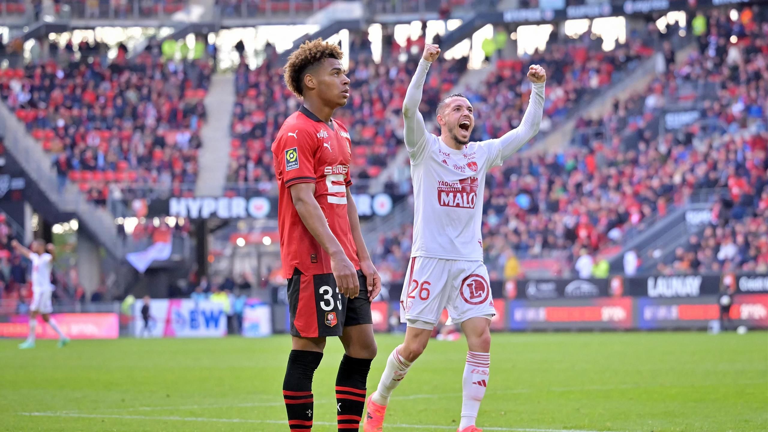 "Des abrutis", un "rêve" : Stade Rennais