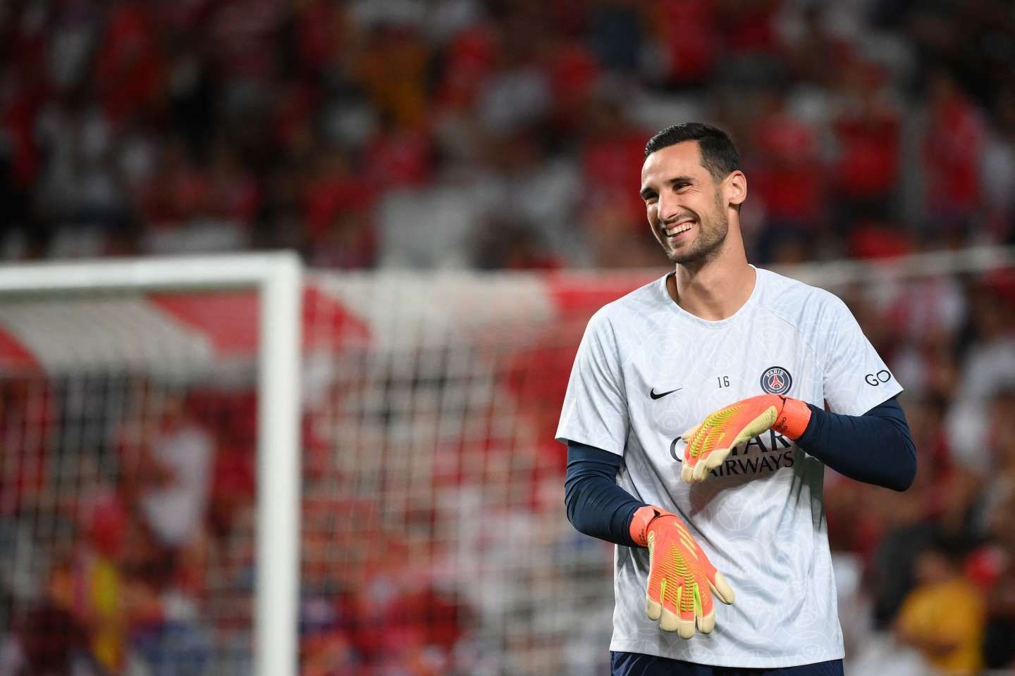 Sergio Rico, gardien remplaçant du PSG, dans " un état grave " après une chute de cheval