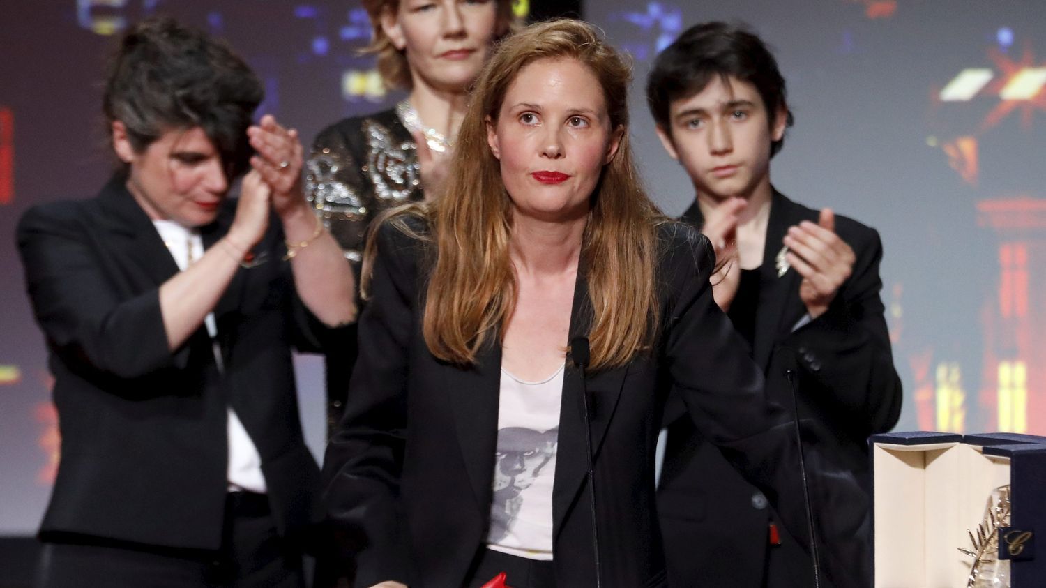 Festival de Cannes : Justine Triet s'explique sur son discours contre la politique du gouvernement français sur la culture et les retraites