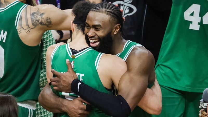 Boston Celtics on verge of NBA history after dramatic buzzer-beating victory against Miami Heat forces Game 7