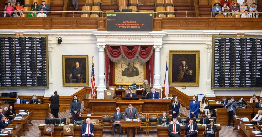 Takeaways From the Impeachment of Texas Attorney General Ken Paxton