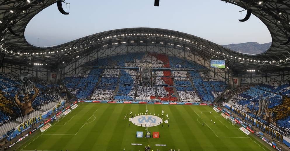 OM-Brest : un tifo de fadas