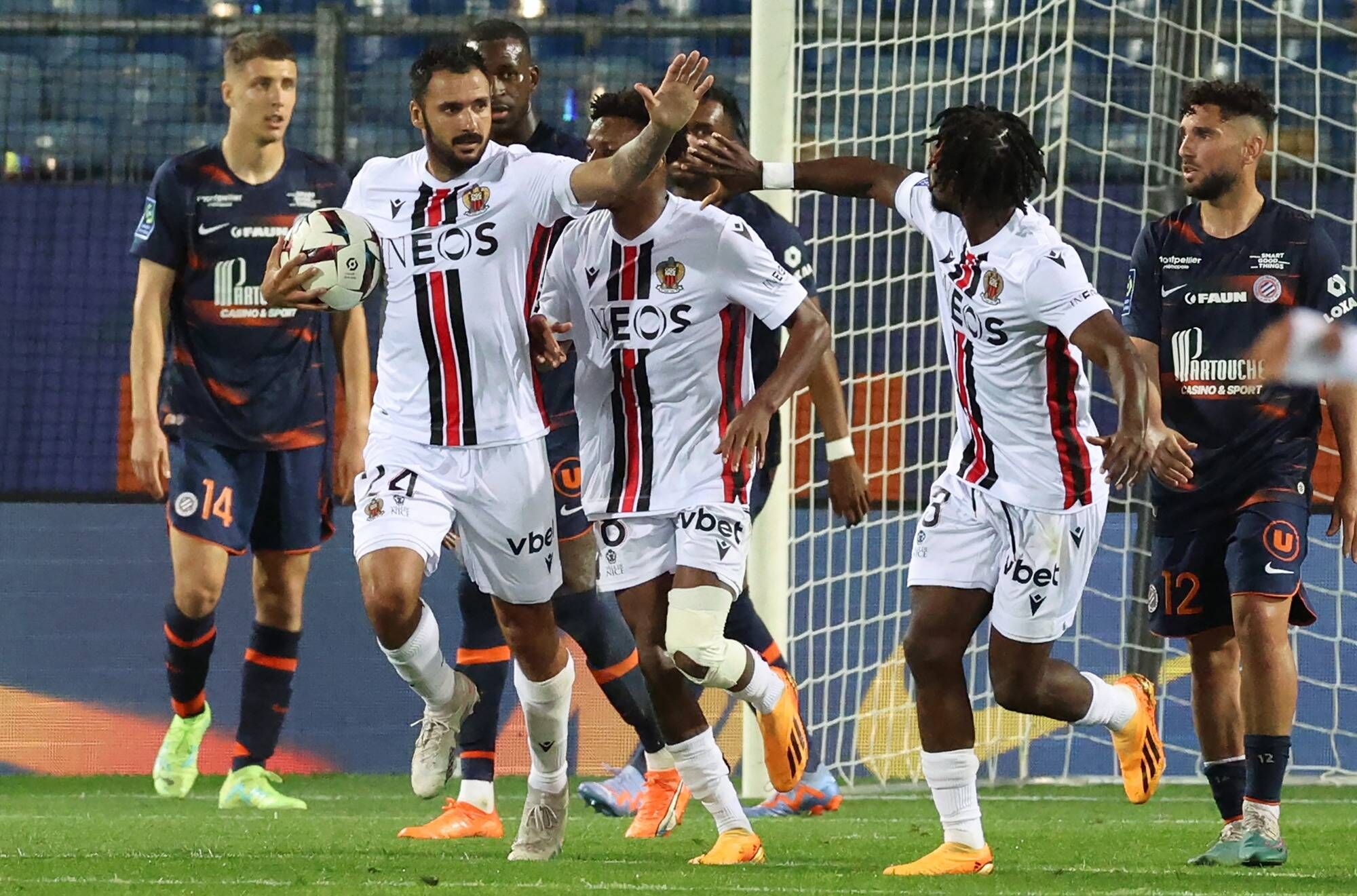 OGC Nice-Montpellier (3-2): voici les notes des joueurs niçois