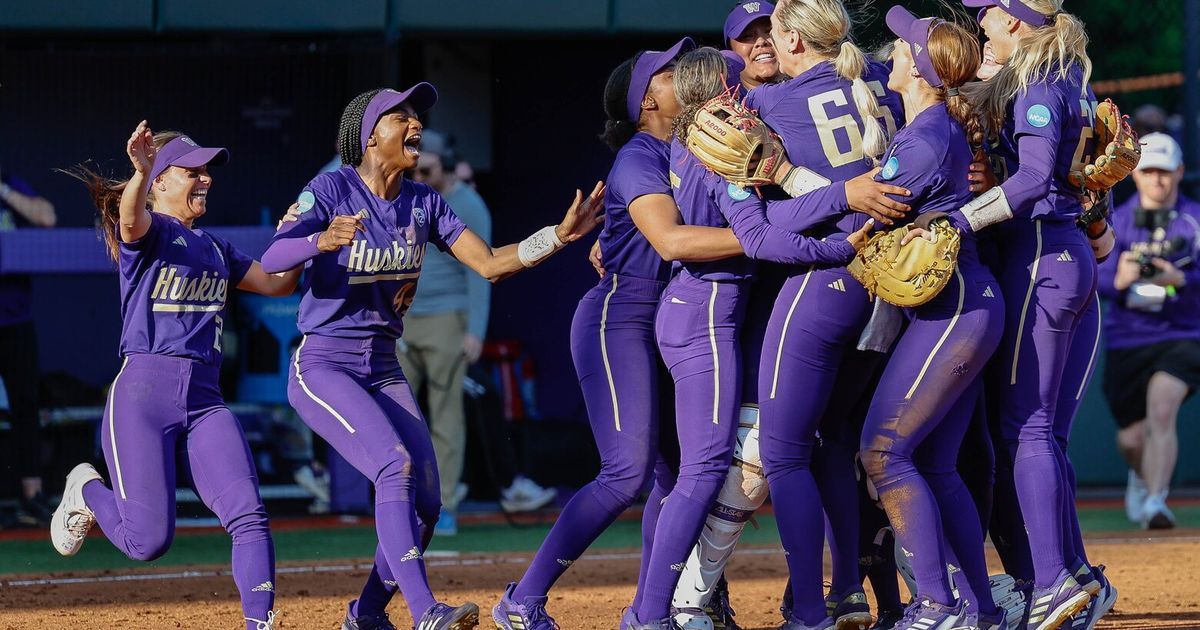 UW softball advances to Women’s College World Series with sweep of Louisiana in super regionals