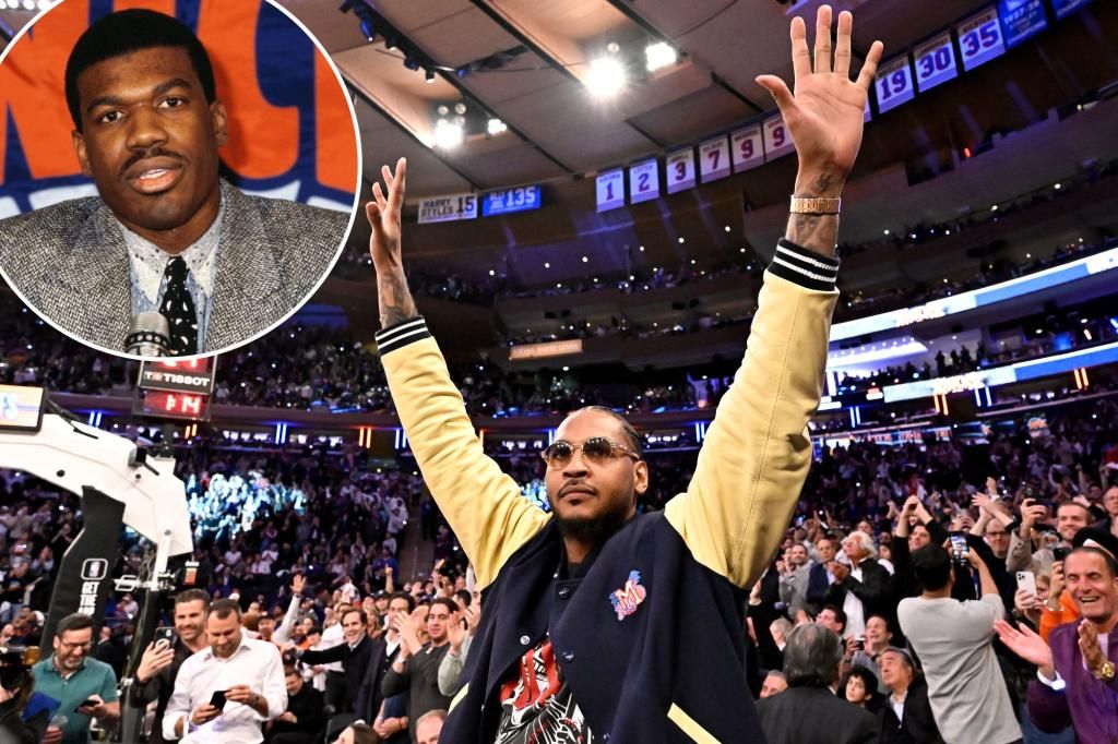 Carmelo Anthony not only Knicks legend whose number should be retired