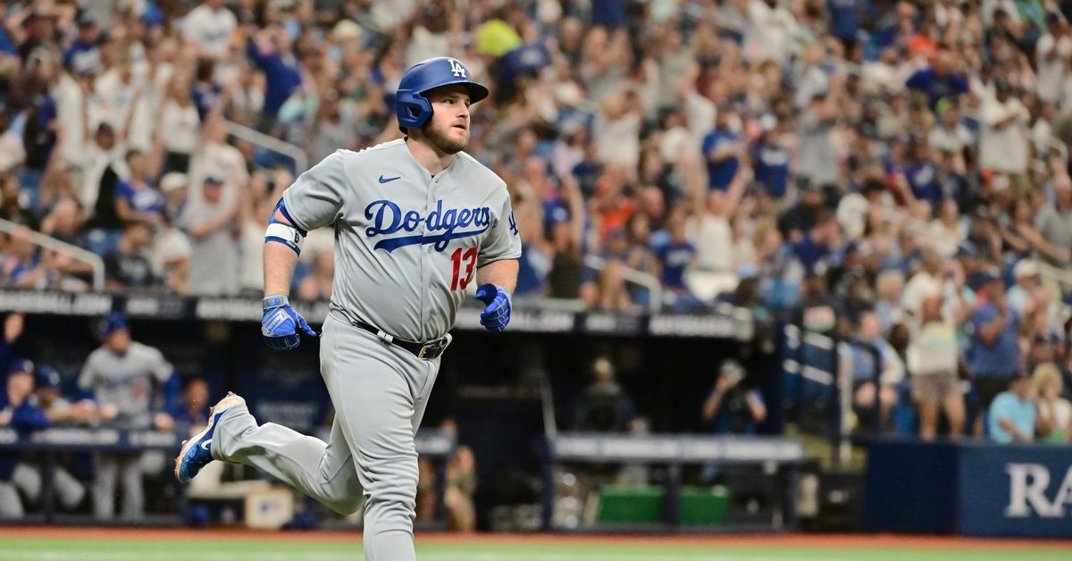 Dodgers hold on to get 6-5 win over Rays