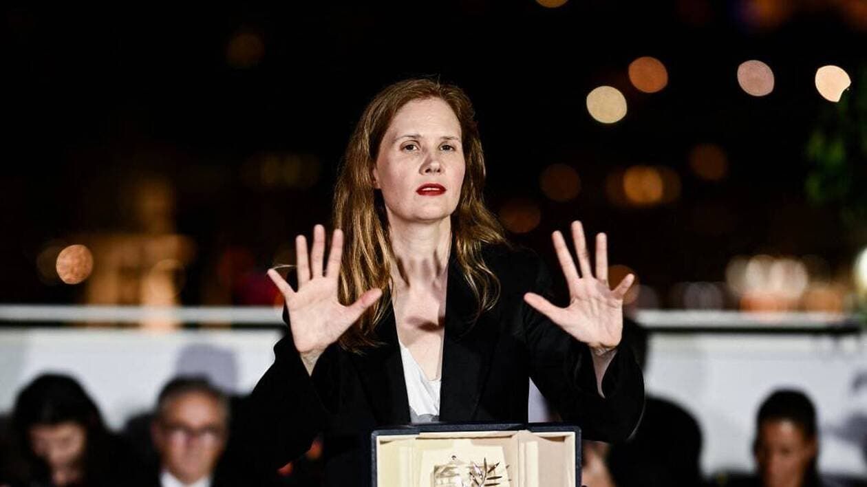 Cannes 2023. Qui est Justine Triet, troisième réalisatrice de l’histoire à décrocher la Palme d’or ?