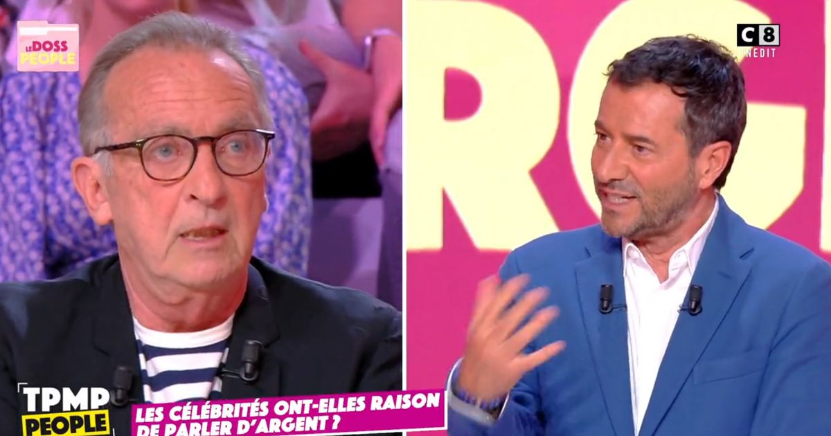 Yves Lecoq se livre sur ses problèmes financiers dans "TPMP People"