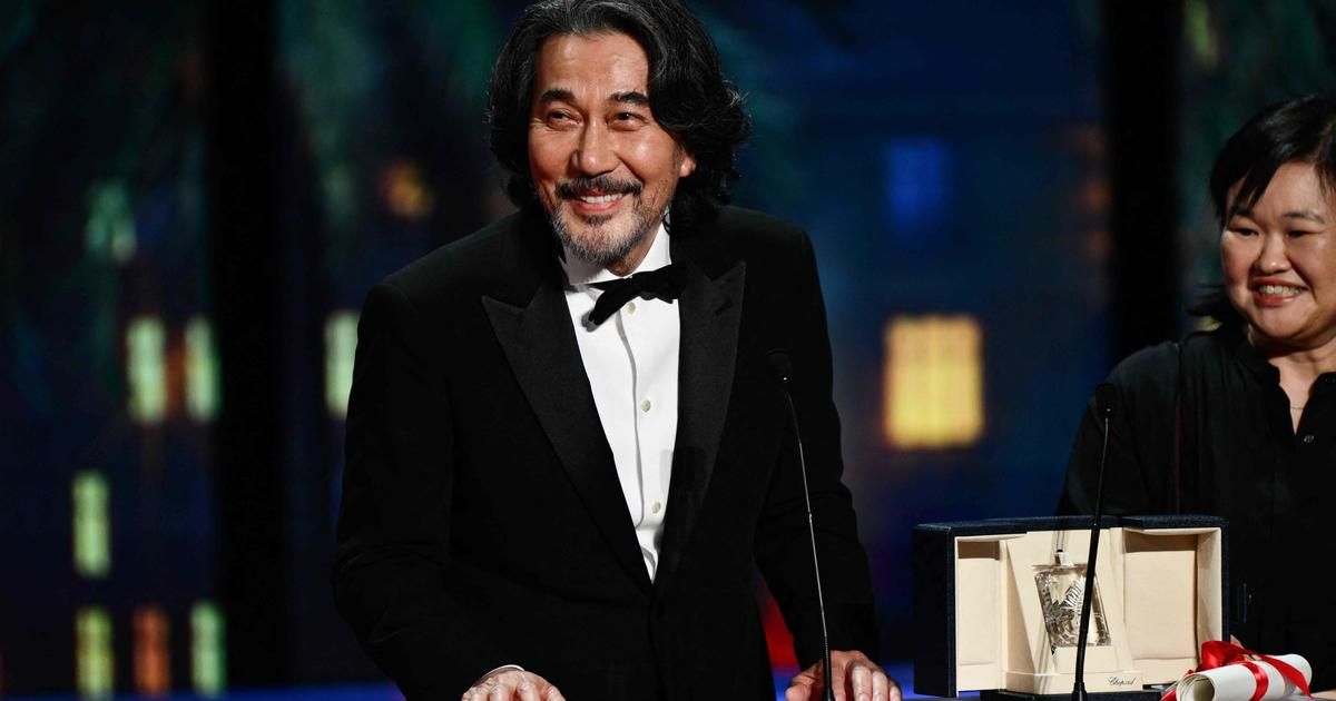 Koji Yakusho, acteur zen chez Wim Wenders, prix d'interprétation à Cannes