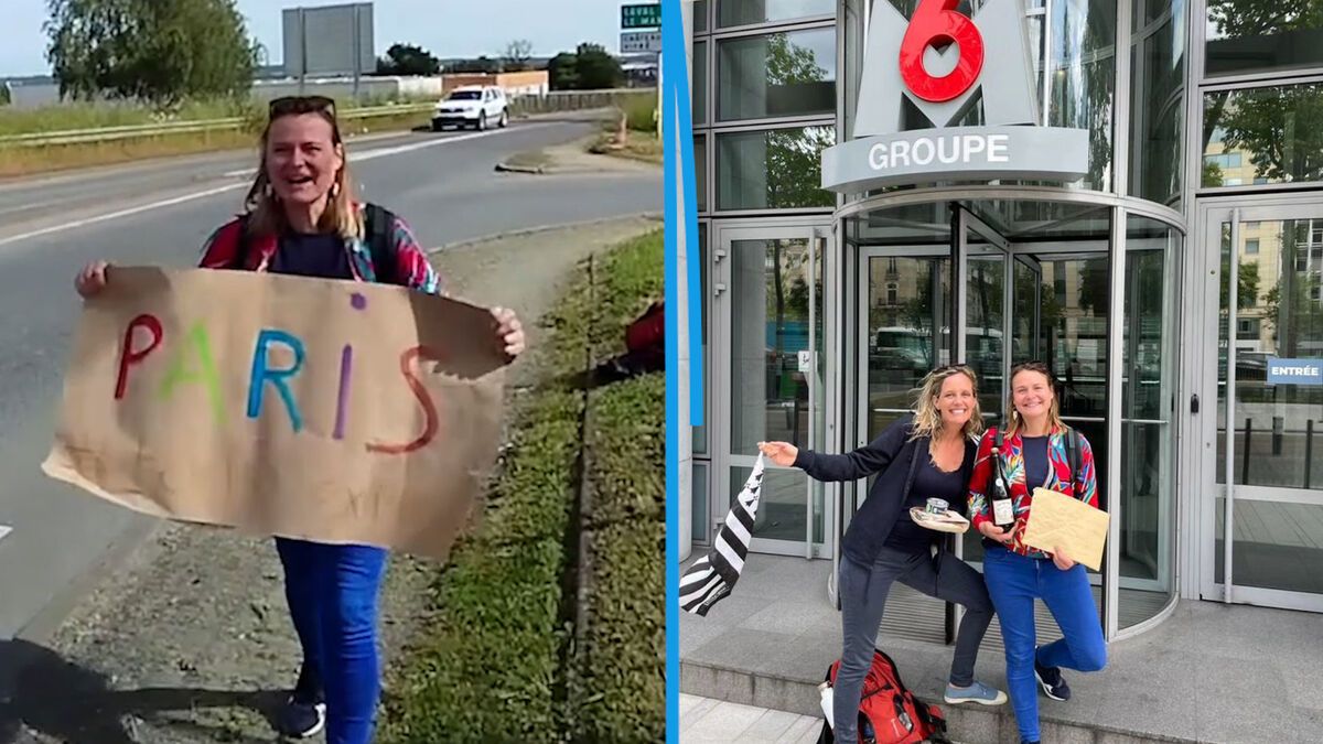 VIDÉO. Ces mamans bretonnes font 500 km en stop pour déposer leur candidature à l’émission Pékin Express