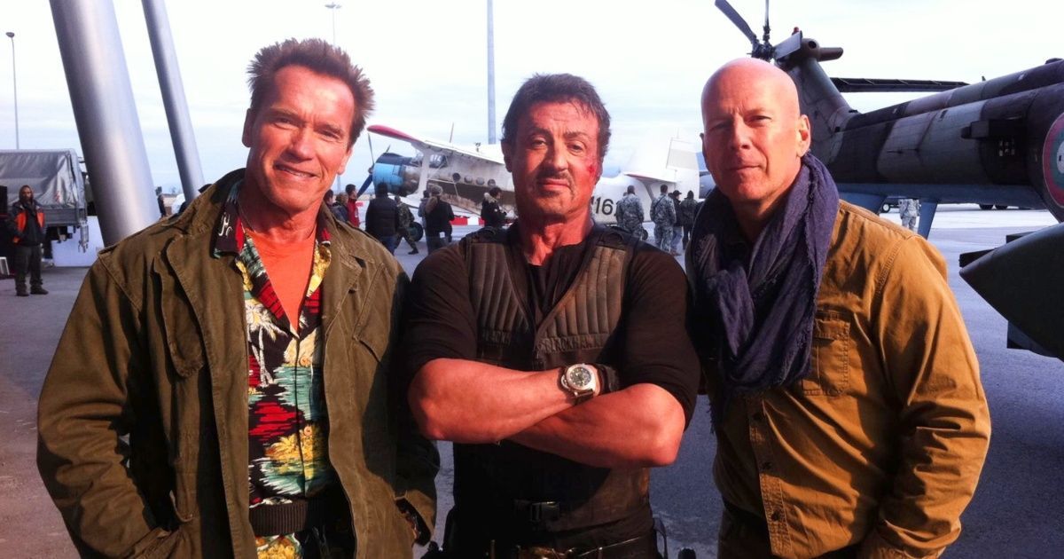 Arnold Schwarzenegger Has Touching Response When Asked About Bruce Willis' Retirement