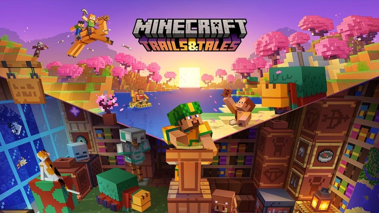 Minecraft’s Free Trials and Tales Update Has a PS4 Release Date