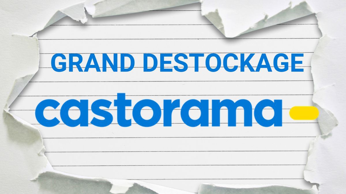 Castorama ne s’arrête plus, son opération de déstockage massif est encore en ligne