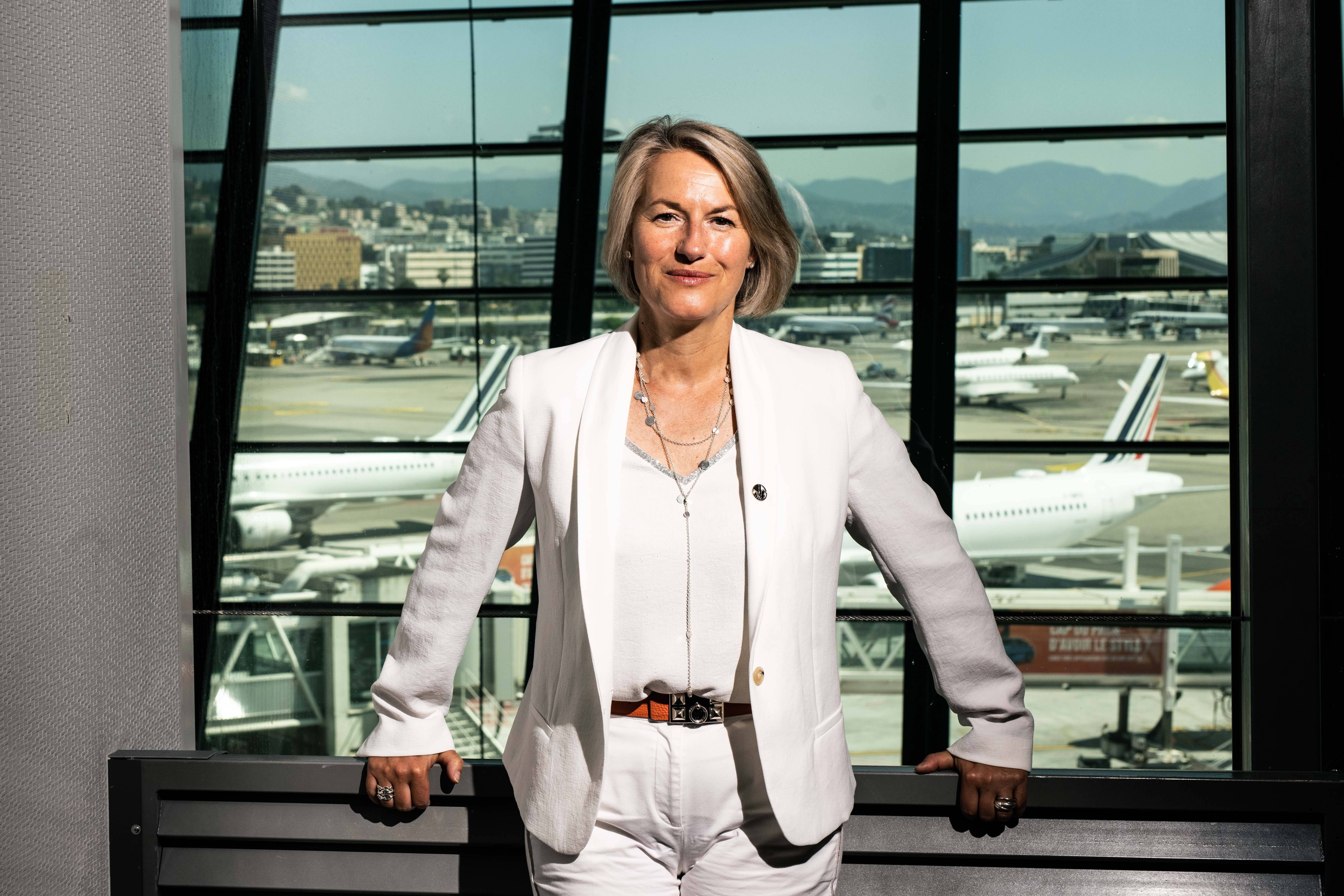 "Le comportement des usagers de l’avion change": Anne Rigail, directrice générale d’Air France, note une prise de conscience environnementale