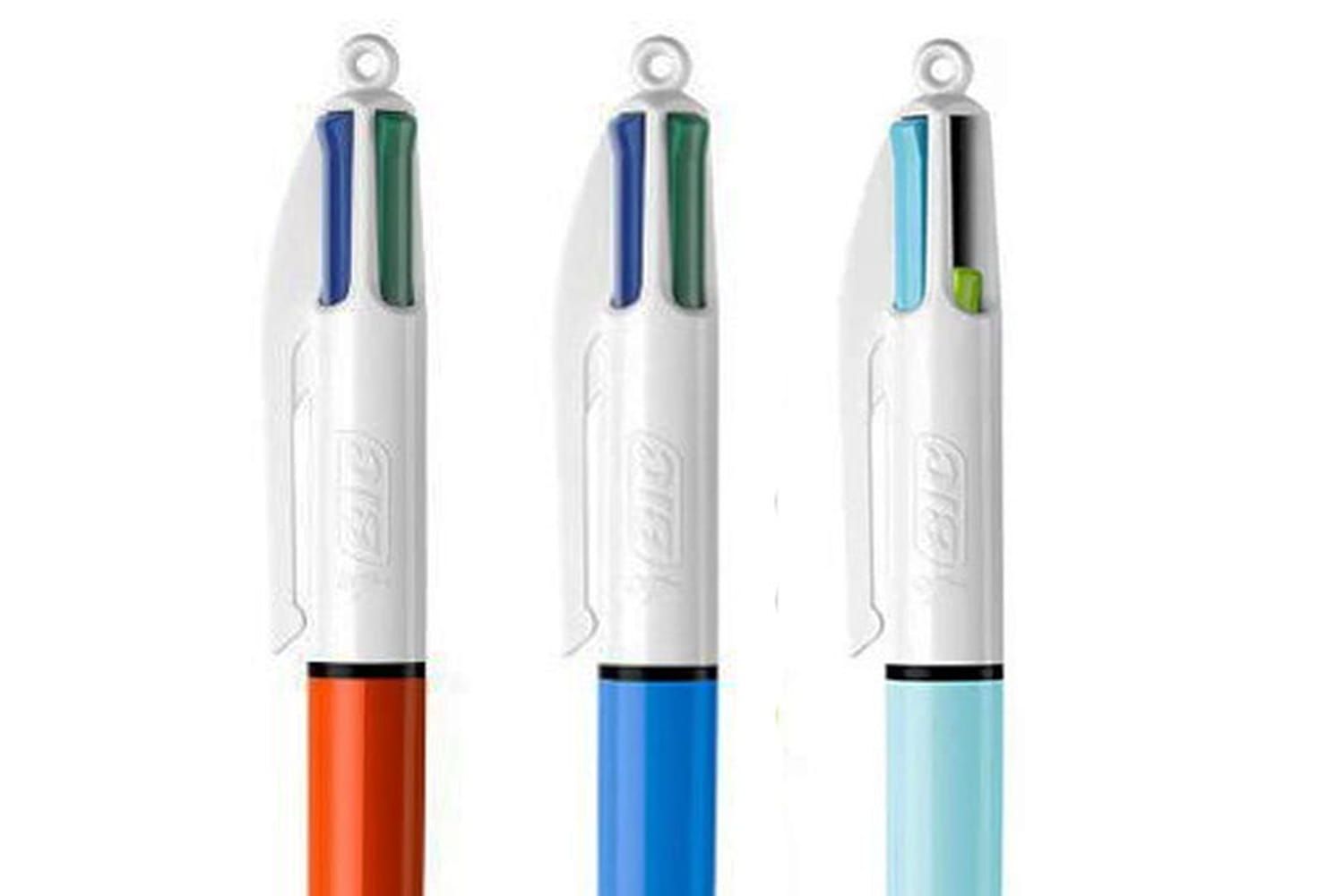 Bic 4 couleurs : l'étonnante utilité de la boule percée au bout du stylo