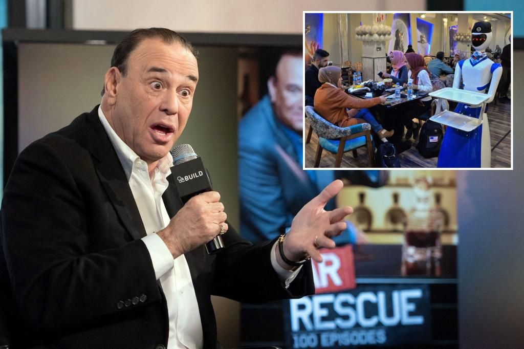 Jon Taffer warns staff shortages at restaurants could be solved with AI and robots