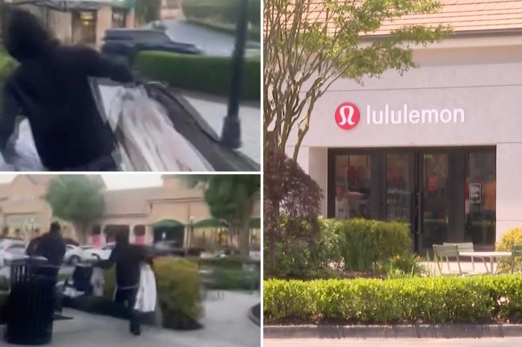 Lululemon fired two employees that confronted masked robbers