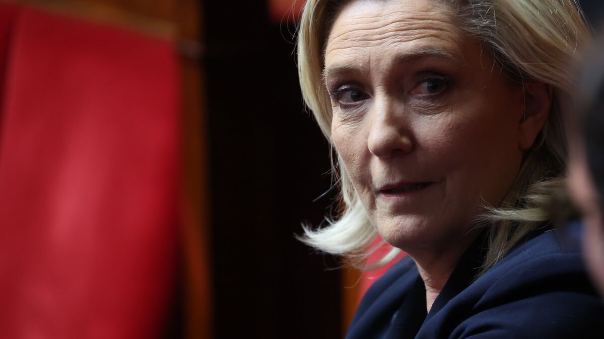 Élisabeth Borne sur le RN " héritier de Pétain " : Marine Le Pen dénonce des propos " infâmes et indignes "