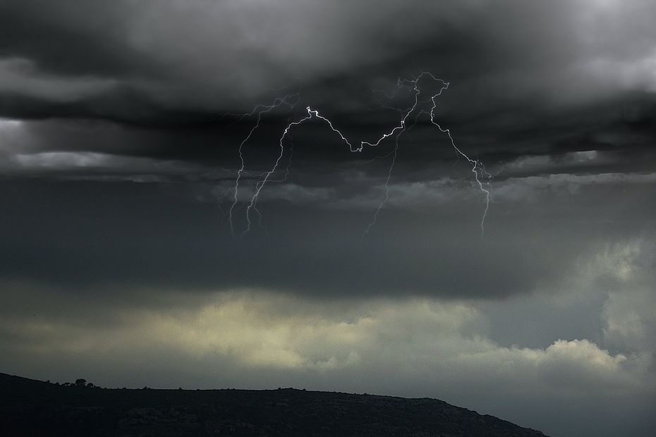 Orage : l'Occitanie placée en vigilance jaune, des pluies abondantes, en peu de temps, sont à prévoir