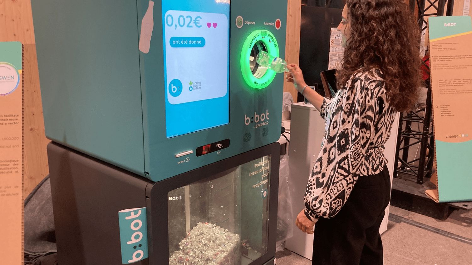 "Après, ce sera trop tard" : au salon ChangeNOW à Paris, des entrepreneurs présentent des solutions pour lutter contre la pollution plastique