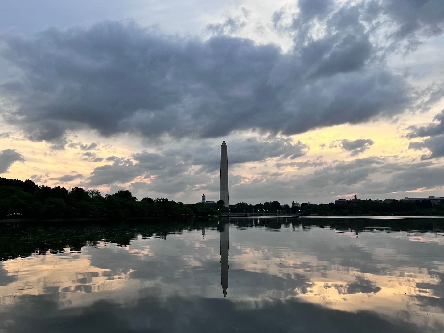 D.C.-area forecast: A few showers possible today. Memorial Day could be a bit wetter.