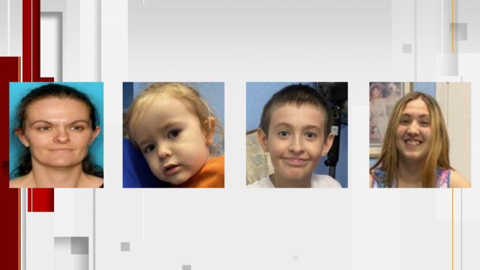 AMBER Alert issued for 4 kids believed to be in ‘grave or immediate danger,’ officials say