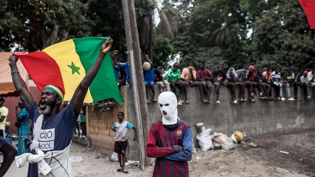 Sénégal: nombreuses tensions autour de la "caravane de la liberté" de l'opposant Ousmane Sonko