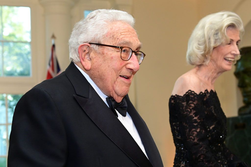 Henry Kissinger celebrates 100th birthday, continues to advise on global affairs