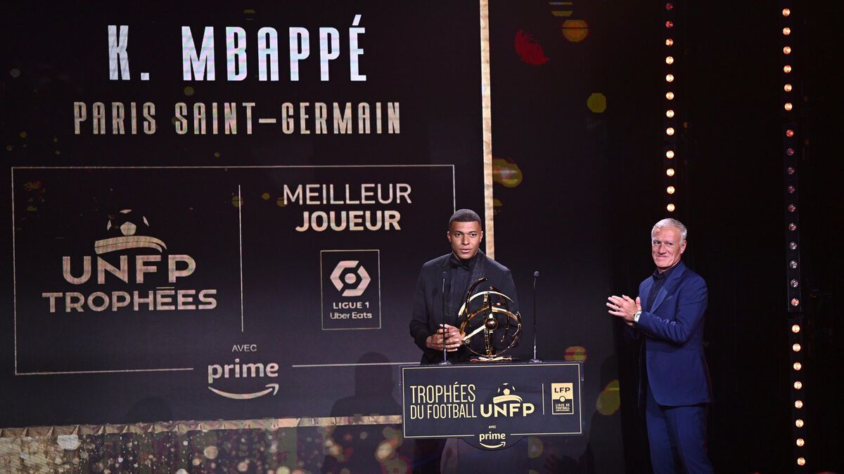 DIRECT. Trophées UNFP : Kylian Mbappé conserve son titre de meilleur joueur de Ligue 1, suivez la cérémonie