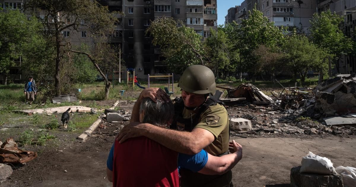 Ukraine: à Vouhledar, les Évangiles selon le père Oleh, le reportage de notre envoyé spécial