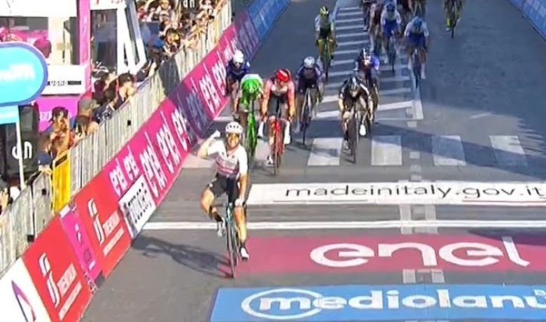 Giro. Tour d'Italie - Mark Cavendish la 21e étape, Primoz Roglic le Giro !