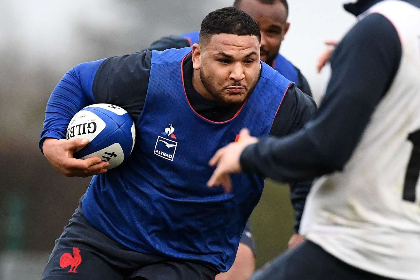 Mohamed Haouas, pilier du XV de France de rugby, placé en détention provisoire pour violences conjugales