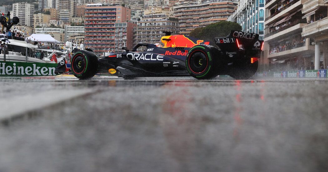 Verstappen Rules in Monaco’s Rain