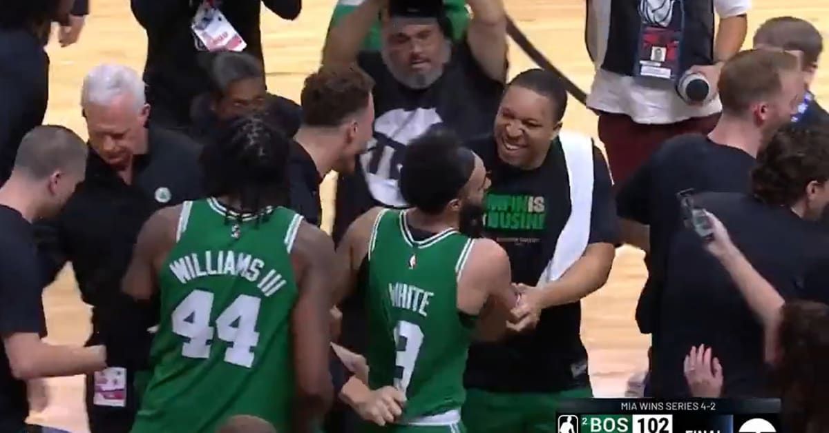 TNT’s Erroneous Graphic Goes Viral After Celtics’ Game 6 Buzzer Beater