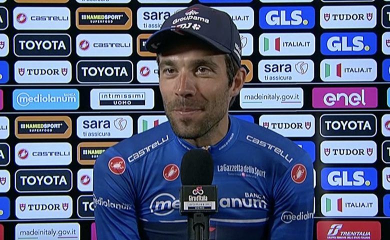 Giro. Tour d'Italie - Thibaut Pinot : "Tout le paradoxe de ma carrière... "