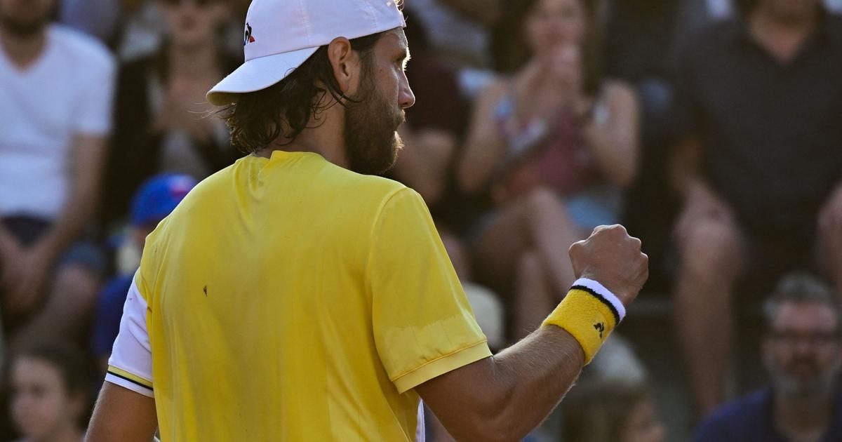 Roland-Garros : Pouille poursuit sa belle aventure