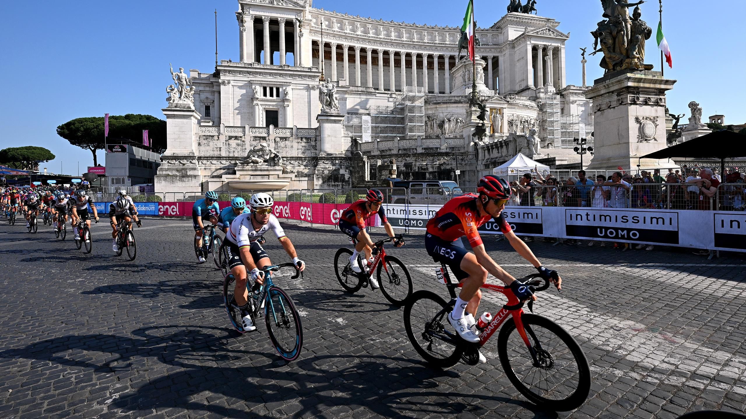 Tour d'Italie - Et soudain, Geraint Thomas a roulé pour Mark Cavendish : "Il fallait que j'aide mon ami"