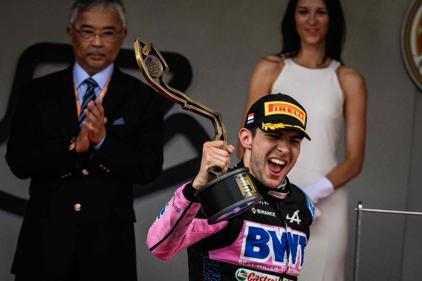 Formule 1 : Esteban Ocon monte sur le podium à Monaco derrière l’insatiable Max Verstappen