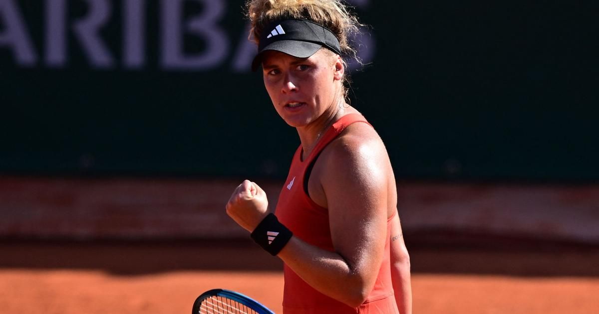 Roland-Garros 2023 : Léolia Jeanjean première Tricolore qualifiée pour le deuxième tour