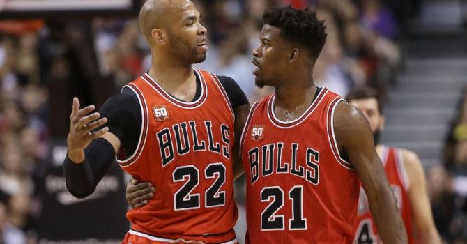 「他是我選擇22號的理由！」那個影響了 Jimmy Butler 的男人- Taj Gibson