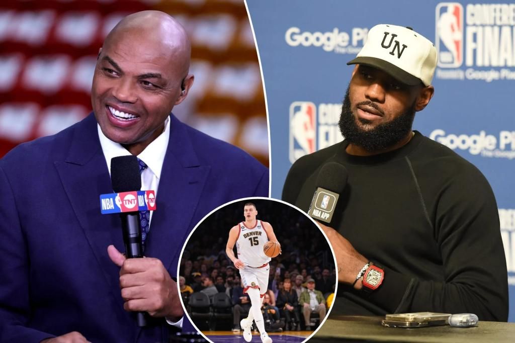 Charles Barkley 'disappointed' LeBron James teased retirement