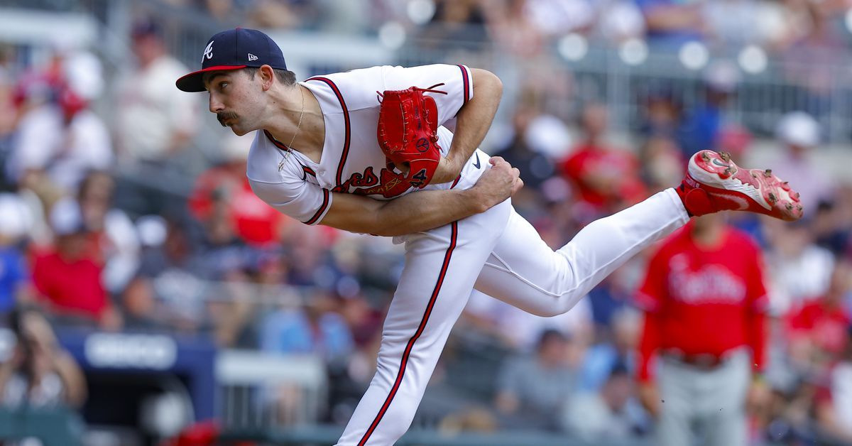 Strider, Braves end long homestand seeking split