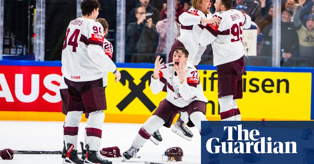 Latvia shock USA to win their first ice hockey world championship medal