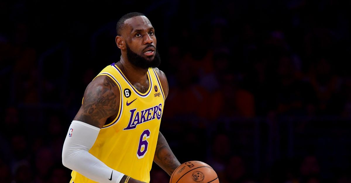 What happens to the Lakers cap space if LeBron James retires?