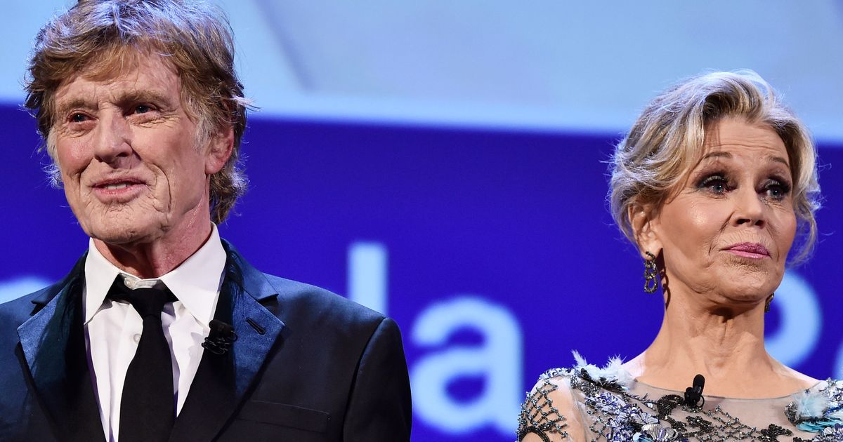 Jane Fonda: Robert Redford Doesn't Like Kissing Because Of 'Issue With Women'