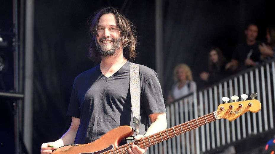 Keanu Reeves was everywhere at BottleRock music fest