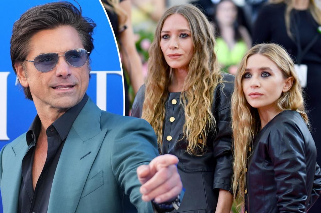 John Stamos was 'angry' with Olsen twins over 'Fuller House'