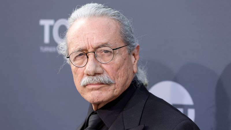 Edward James Olmos reveals he had throat cancer