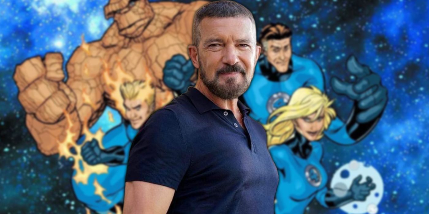 Antonio Banderas Fuels Fantastic Four Casting Rumors