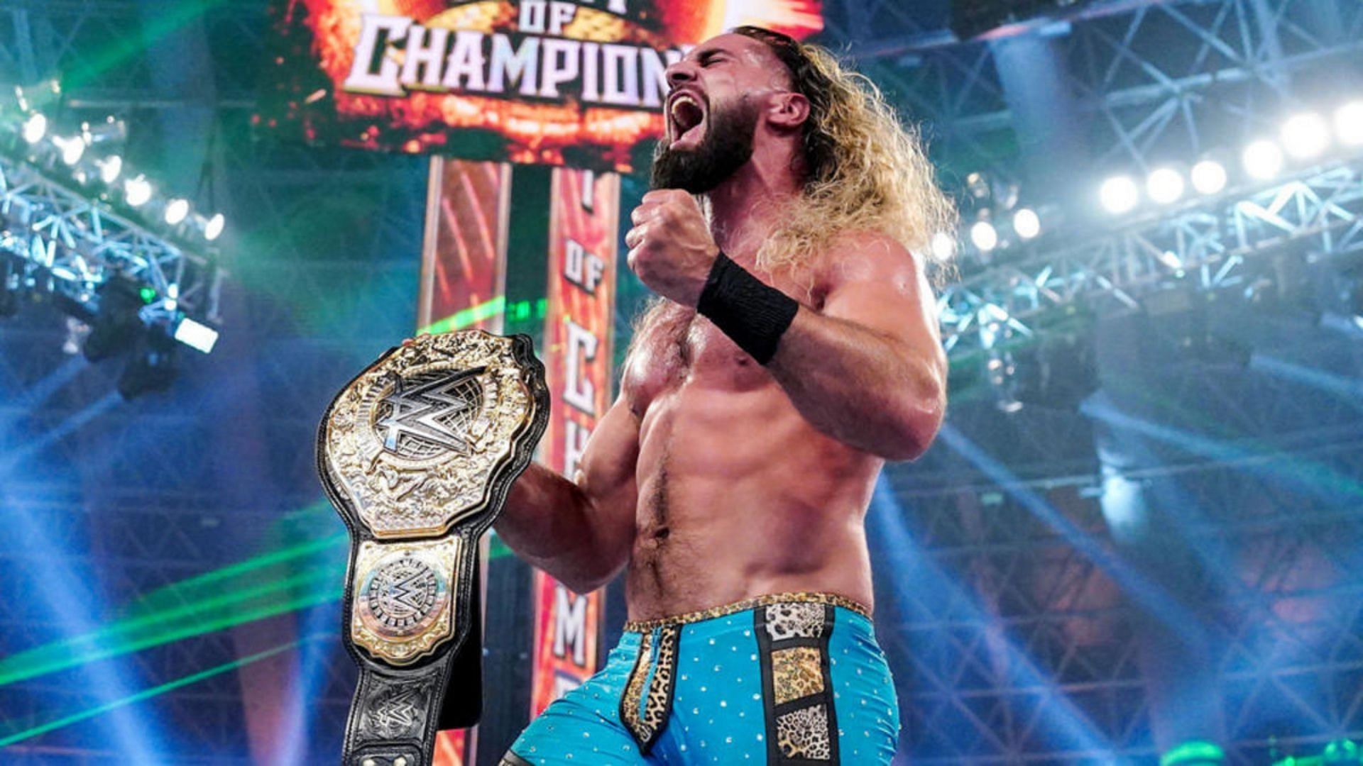 Seth Rollins tweets 13-word message after winning the WWE World Heavyweight Championship